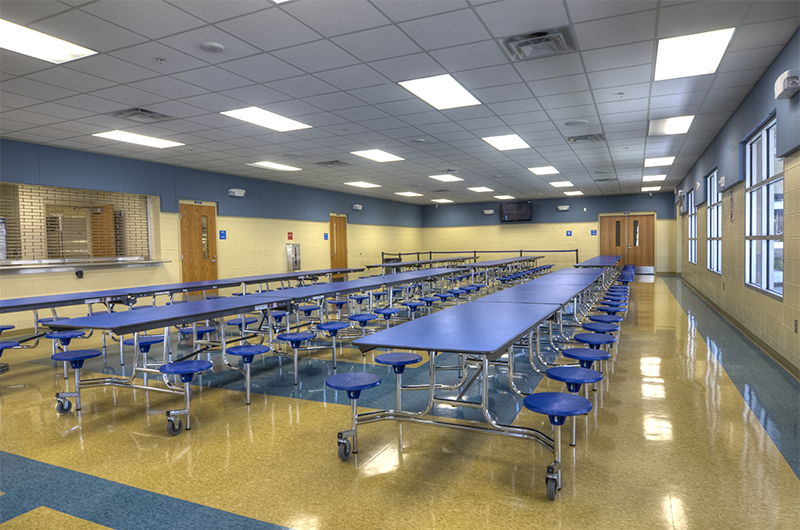 school lunchroom
